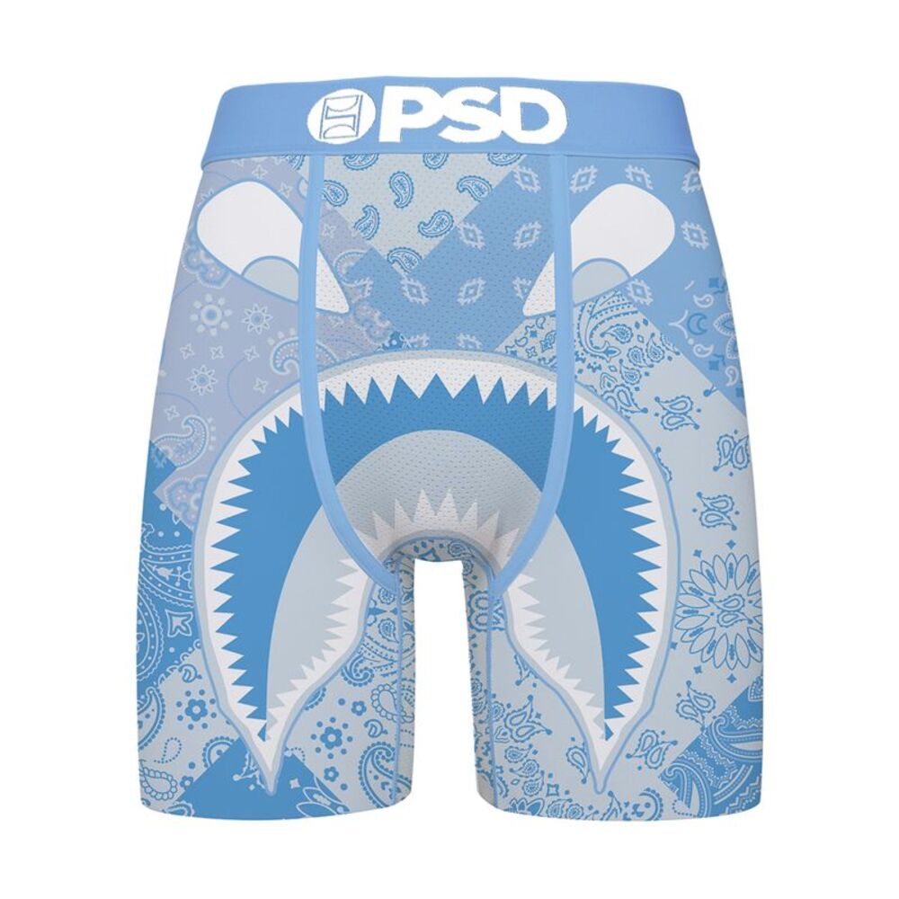 PSD Boxer Brief Wf Baby Blu Mens Multicolor 326180048